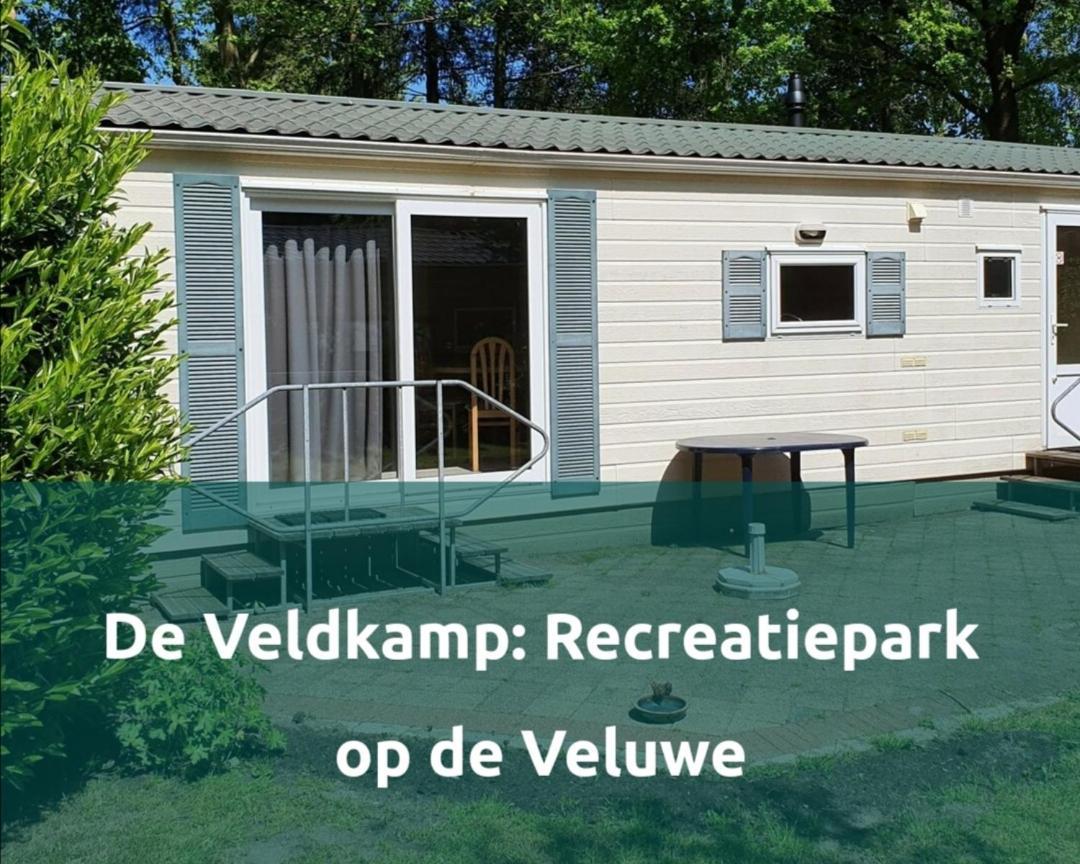 Chalet 4-6 Personen Epe F15 Van Alle Gemakken Voorzien Max Aantal Volwassen Personen Bedraagt 4 ภายนอก รูปภาพ